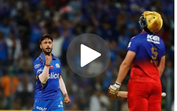 [Watch] RCB's Debutant Will Jacks Bites Dust Early As Madhwal-David Combo Strikes